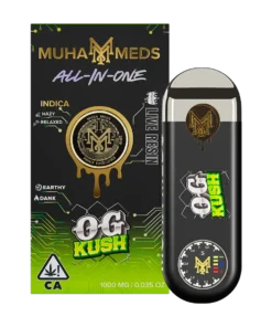OG Kush Live Resin 1000MG | 0.035OZ