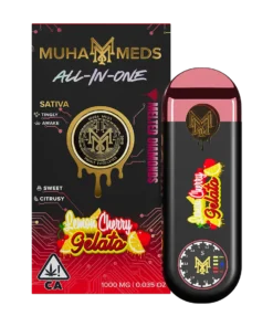 Lemon Cherry Gelato Melted Diamonds 1000MG | 0.035OZ