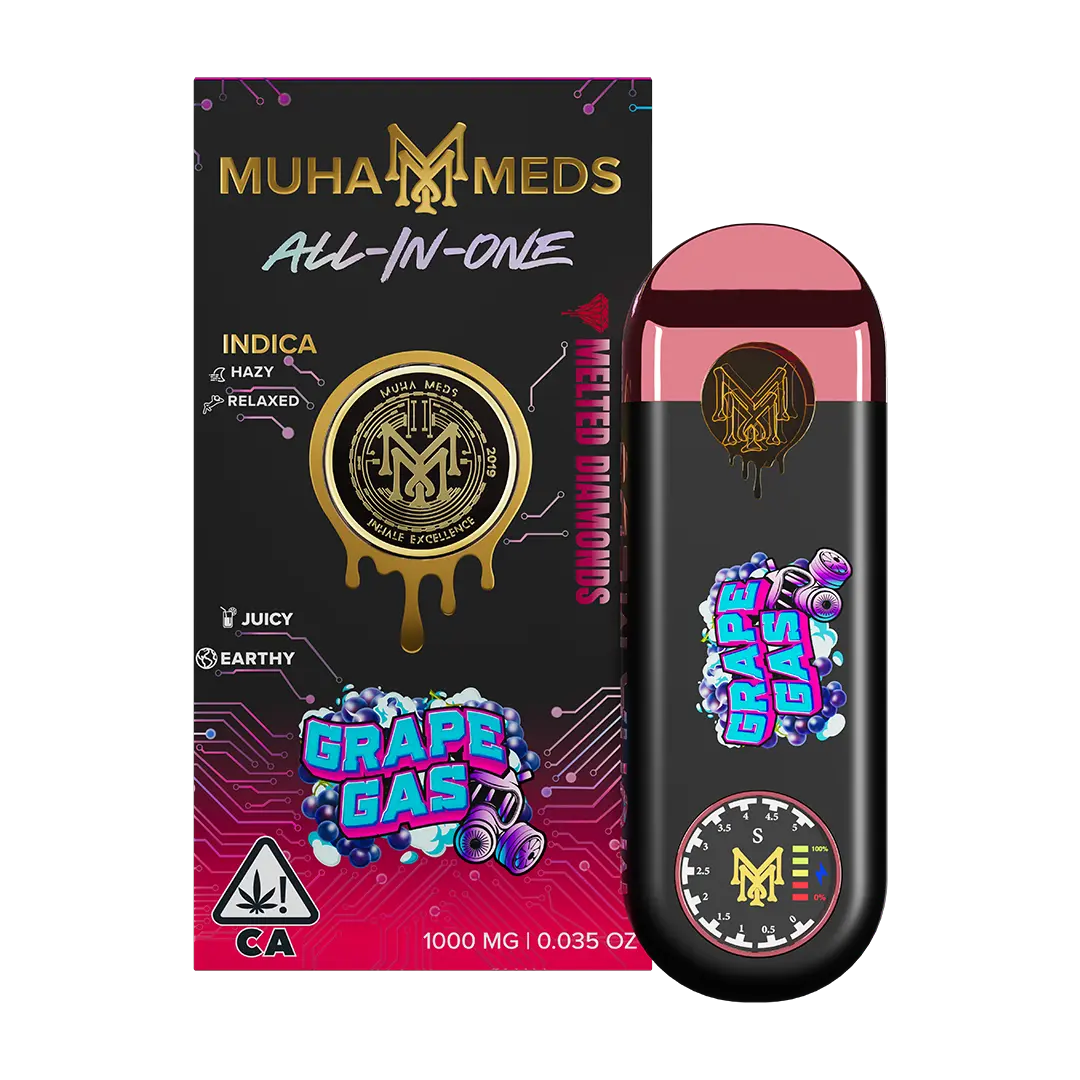muha meds disposable