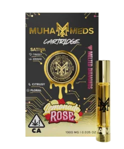 Lemonade Rose Melted Diamonds 1000MG | 0.035OZ