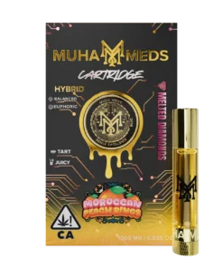 Moroccan Peach Rings Melted Diamonds 1000MG | 0.035OZ