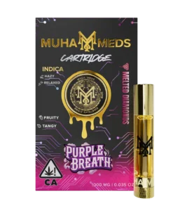 Purple Breath Melted Diamonds 1000MG | 0.035OZ