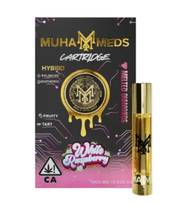 White Raspberry Melted Diamonds 1000MG | 0.035OZ