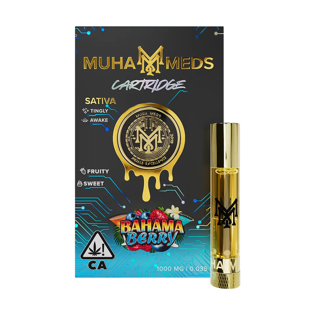 Bahama Berry Distillate 1000MG | 0.035OZ