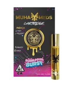 Bubblegum Burst Distillate 1000MG | 0.035OZ