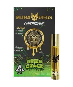 Green Crack Distillate 1000MG | 0.035OZ