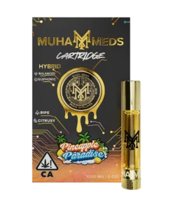 Pineapple Paradise Distillate 1000MG | 0.035OZ