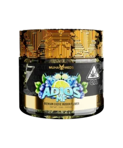 Adios MF indica Flower 3.5 GRAMS | 0.123 OZ