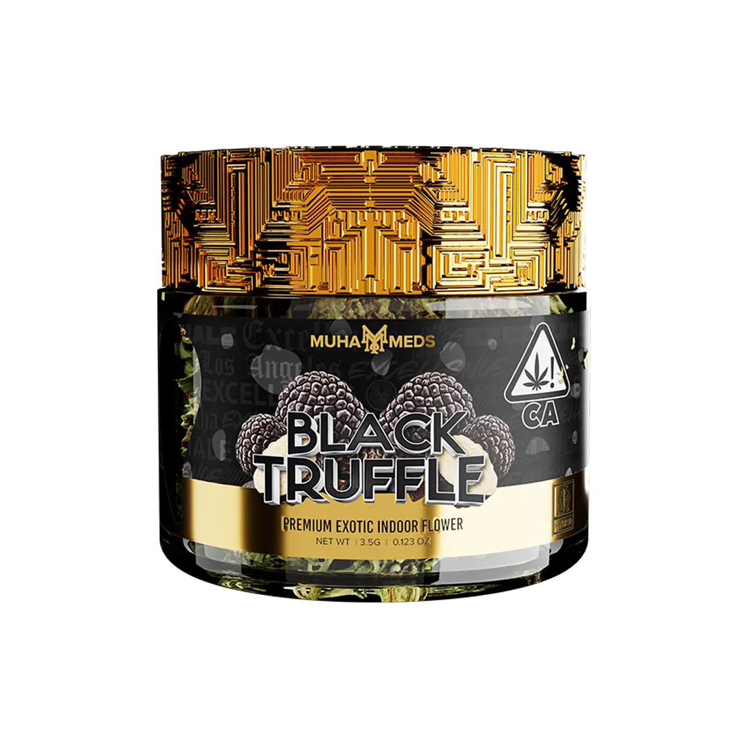 Black Truffle Flower 3.5 GRAMS | 0.123 OZ