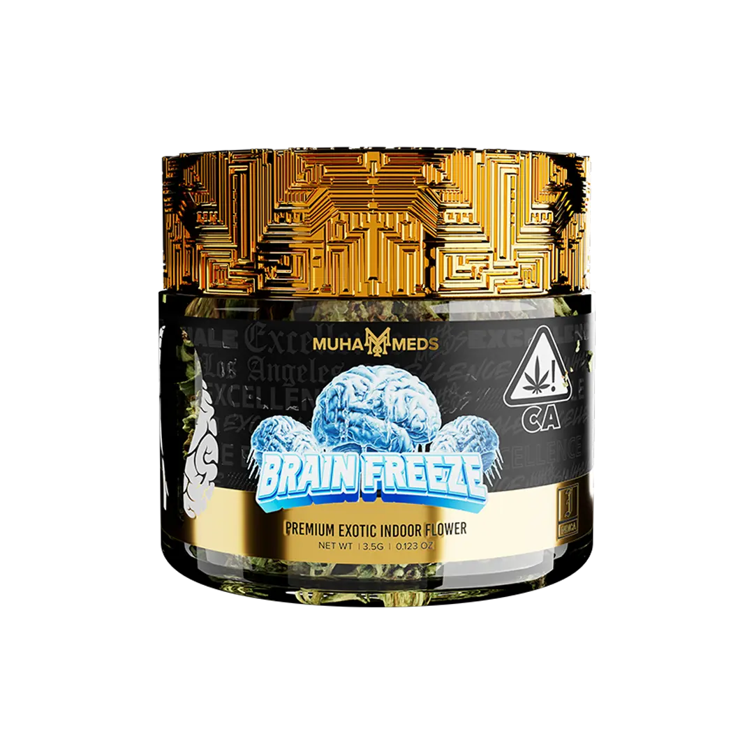 Brain Freeze Flower 3.5 GRAMS | 0.123 OZ