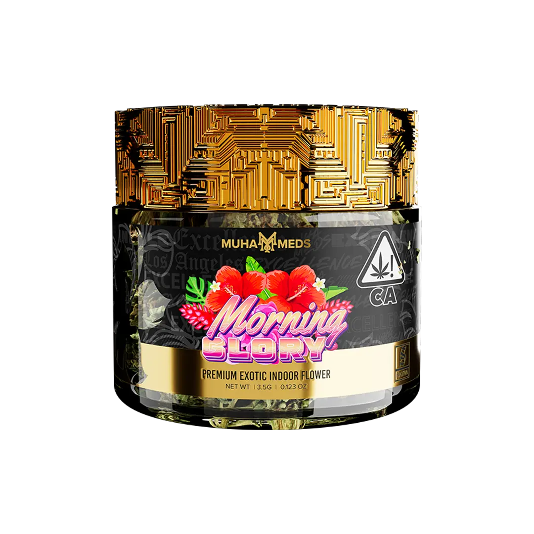 Morning Glory Flower 3.5 GRAMS | 0.123 OZ