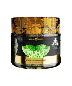 Muha Mints Flower 3.5 GRAMS | 0.123 OZ