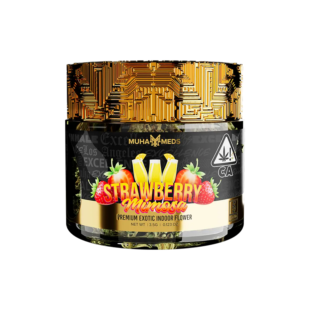 Strawberry Mimosa Flower 3.5 GRAMS | 0.123 OZ