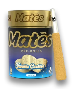 Vanilla Cookies Infused 3G (.106OZ) | 0.6G (.02G) EA