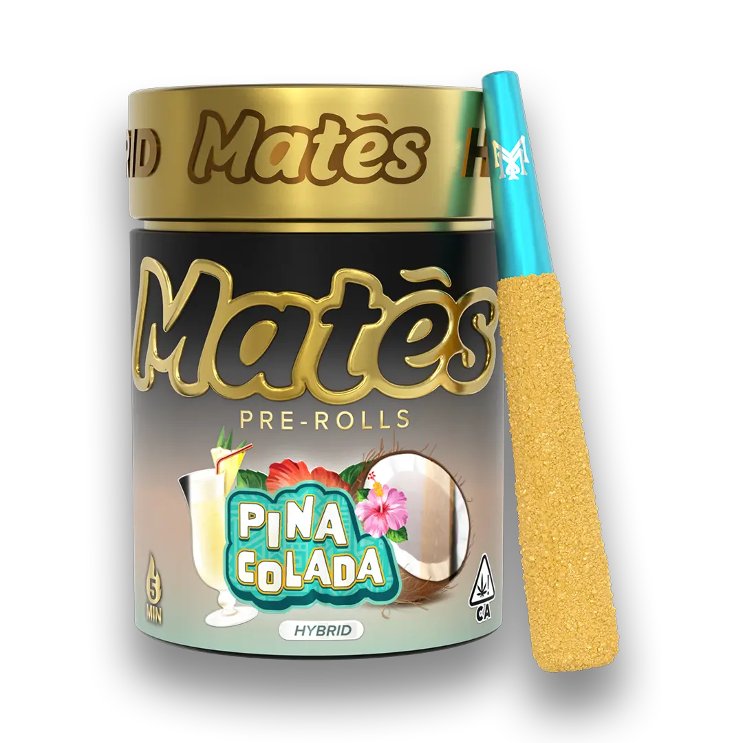 Pina Colada Infused 3G (.106OZ) | 0.6G (.02G) EA