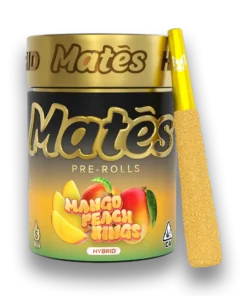 Mango Peach Rings Infused 3G (.106OZ) | 0.6G (.02G) EA