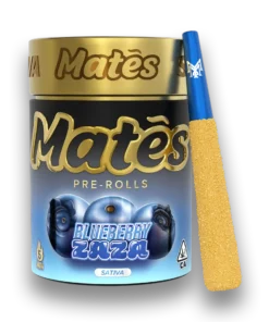 Blueberry ZaZa Infused 3G (.106OZ) | 0.6G (.02G) EA