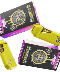 TROPICAL RUNTZ INDICA 500MG HASH ROSIN