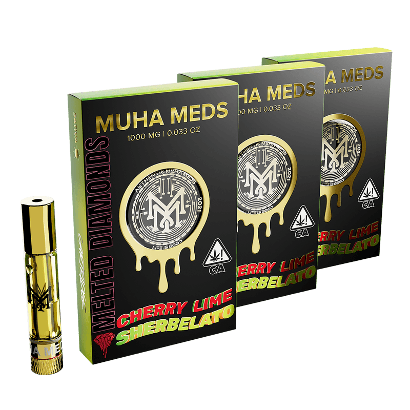 CHERRY LIME SHERBELATO | SATIVA 1000MG