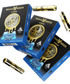 BLUEBERRY HAZE | HYBRID 1000MG THC