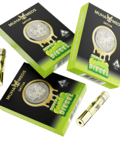 SUPER SOUR DIESEL | SATIVA 1000MG THC
