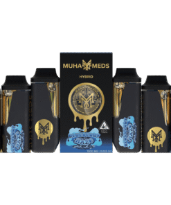 BLUEBERRY HAZE | HYBRID 2000MG THC