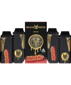 CHERRY GRAPEFRUIT | SATIVA 2000MG THC