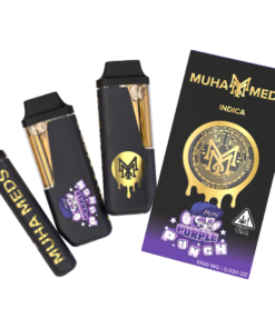 PURPLE PUNCH | INDICA 2000MG THC