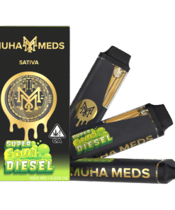SUPER SOUR DIESEL | SATIVA 2000MG THC