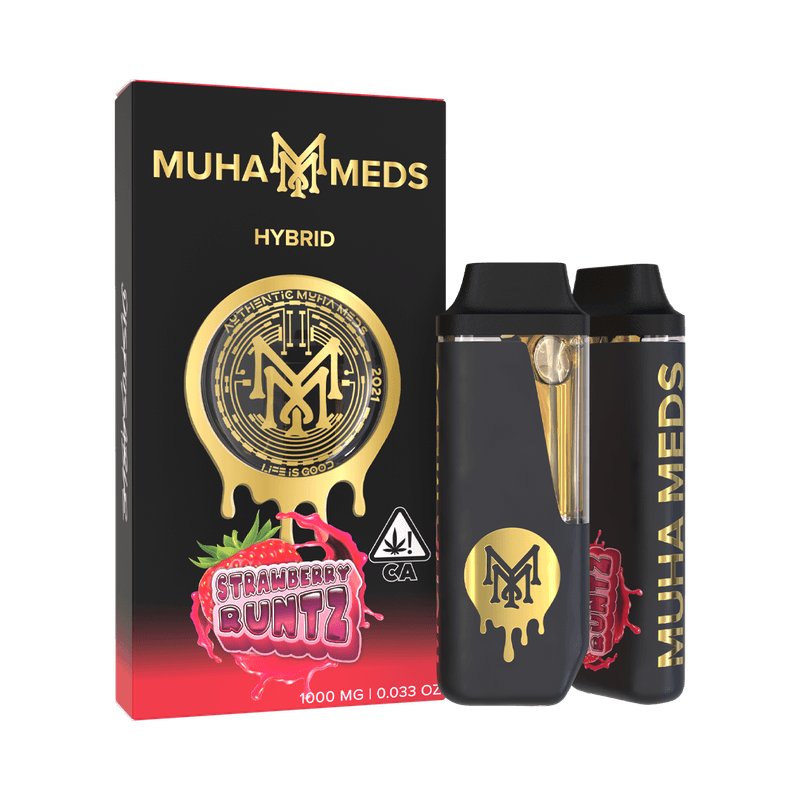 STRAWBERRY RUNTZ | HYBRID 2000MG THC