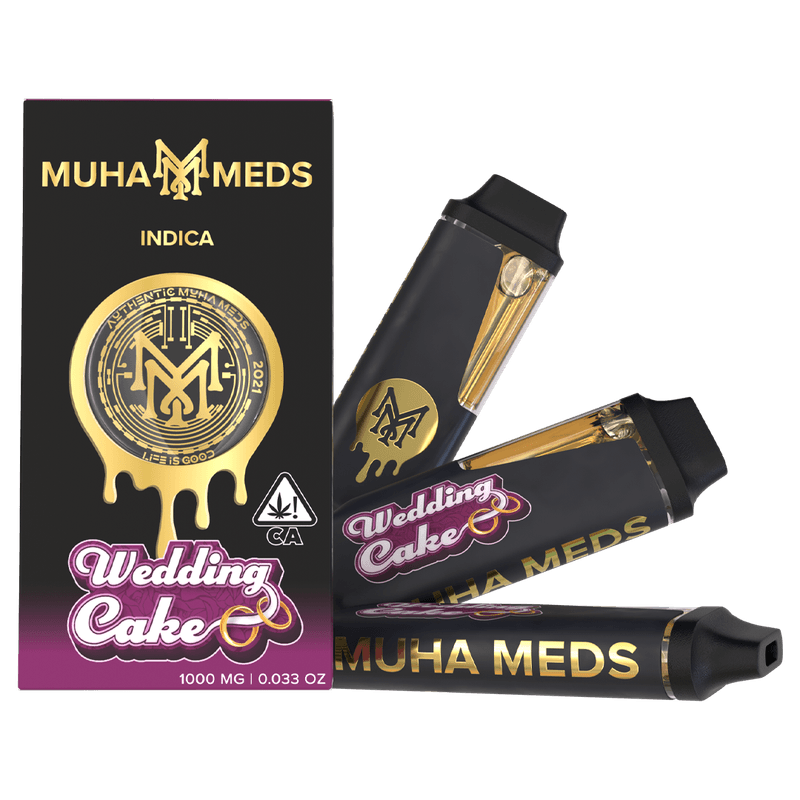 WEDDING CAKE | INDICA 2000MG THC