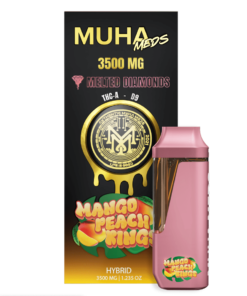 Mango Peach Rings 3.5 Gram Disposable