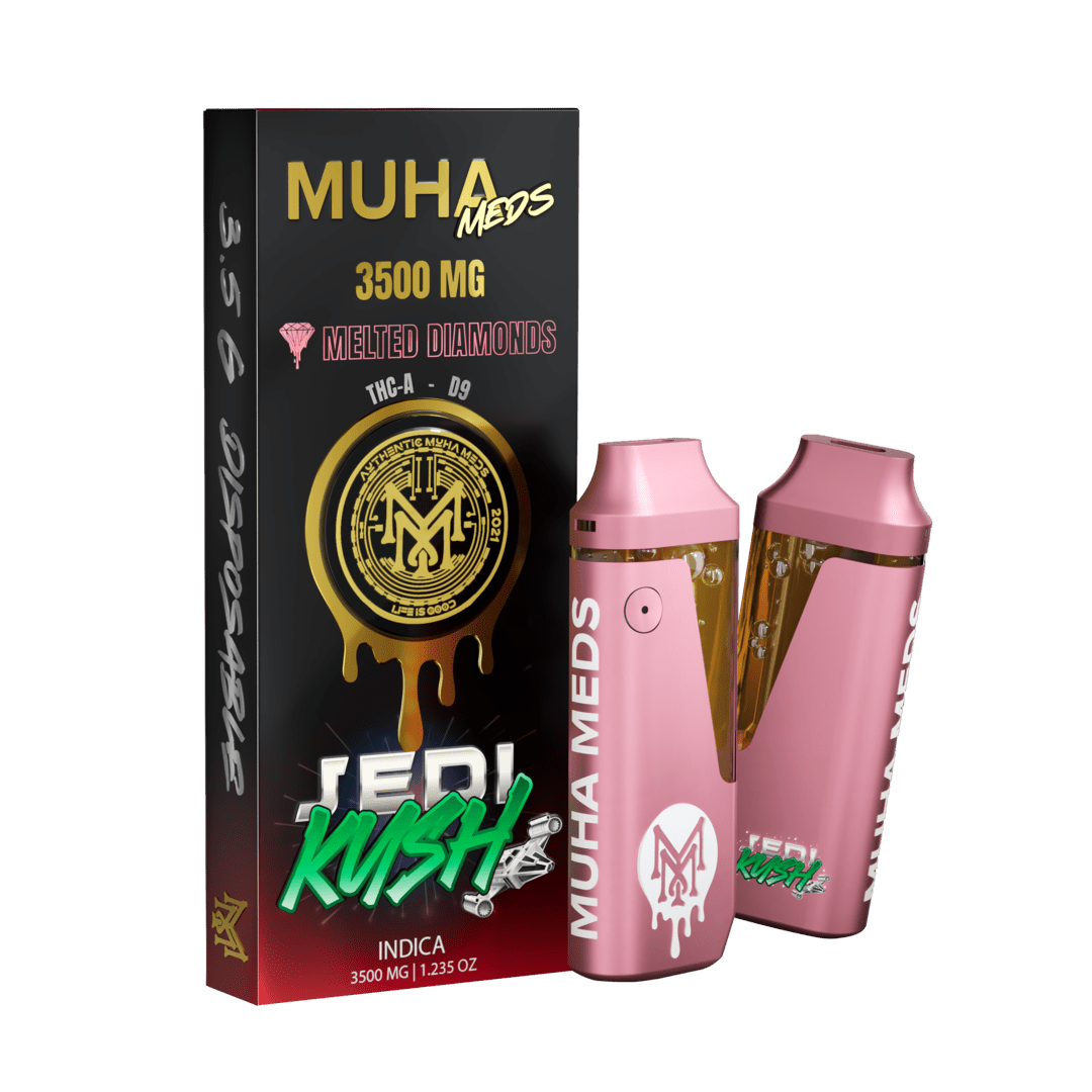 Jedi Kush 3.5 Gram Disposable - Image 4