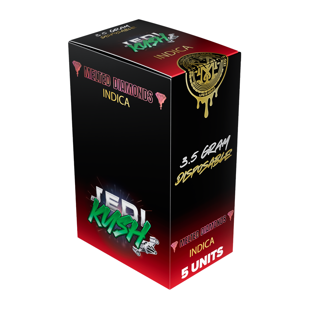 Jedi Kush 3.5 Gram Disposable - Image 3