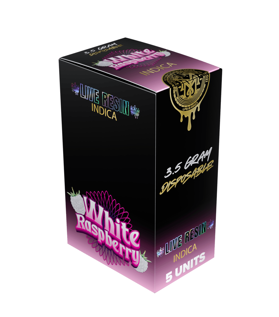 White Raspberry 3.5 Gram Disposable - Image 5