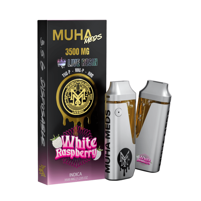 White Raspberry 3.5 Gram Disposable - Image 3