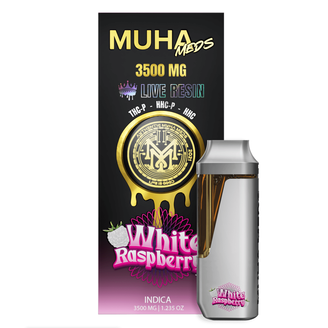White Raspberry 3.5 Gram Disposable
