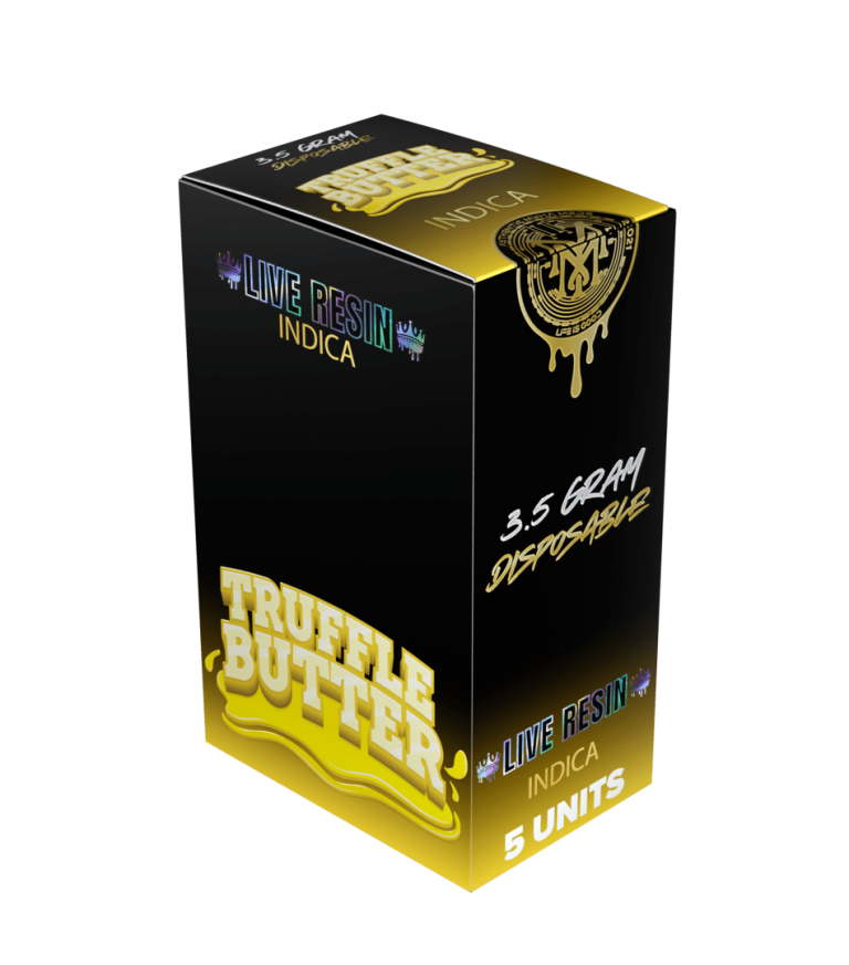 Truffle Butter 3.5 Gram Disposable - Image 5