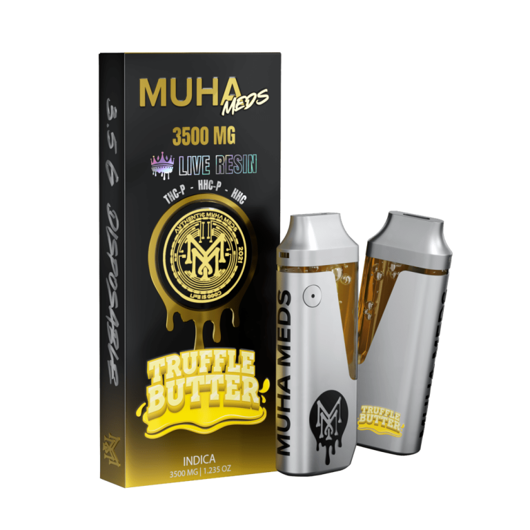 Truffle Butter 3.5 Gram Disposable - Image 3