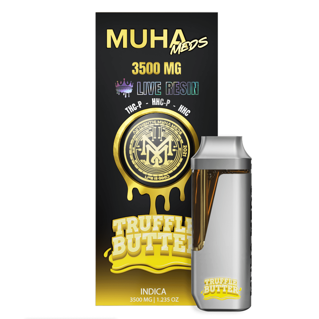 Truffle Butter 3.5 Gram Disposable