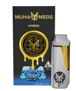 BLUEBERRY HAZE | HYBRID 1000MG