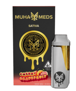 CHERRY GRAPEFRUIT | SATIVA 1000MG THC