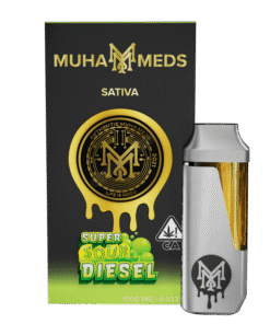 SUPER SOUR DIESEL | SATIVA 1000MG THC