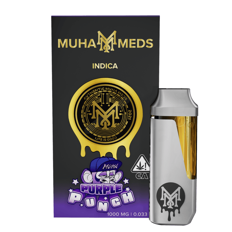 PURPLE PUNCH | INDICA 1000MG