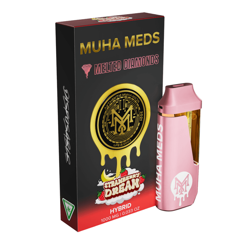 STRAWBERRY DREAM | HYBRID 1000MG THC