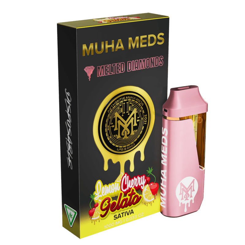 LEMON CHERRY GELATO | SATIVA 1000MG THC