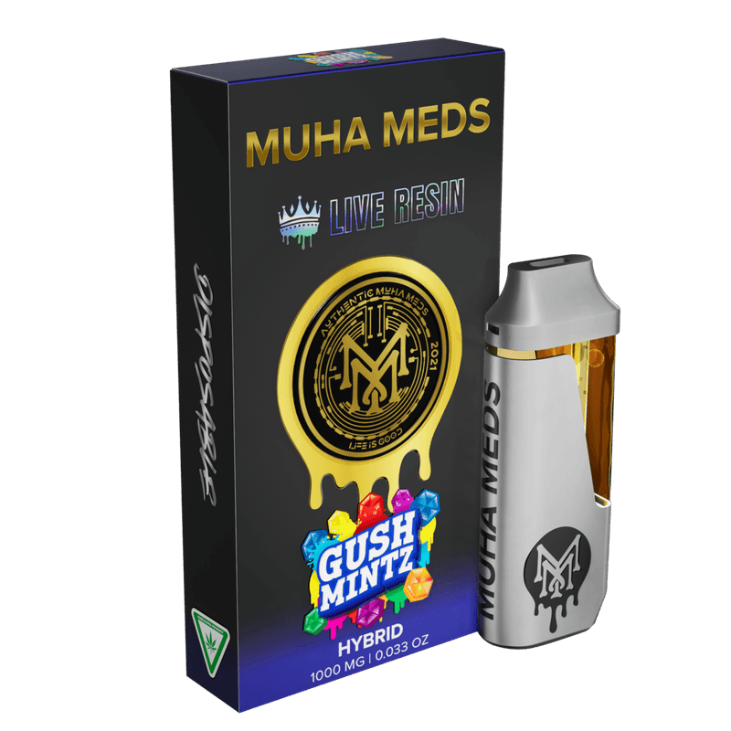 GUSH MINTZ | HYBRID 1000MG LIVE RESIN THC