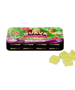 GUAVA PASSION FRUIT INFUSED GUMMIES