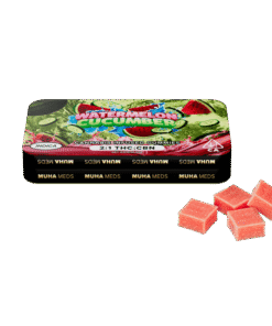 WATERMELON CUCUMBER INFUSED GUMMIES