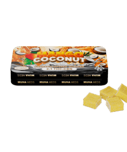 MANGO COCONUT INFUSED GUMMIES